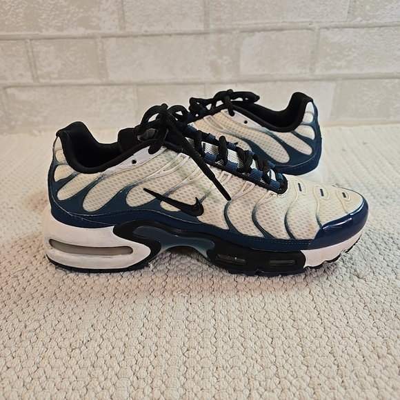 Nike Air Max Plus OG Low Top Lace Up Sneakers Shoes Blue Black White Men\'s 7 main image 11